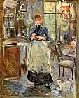 The Dining Room by Berthe Morisot